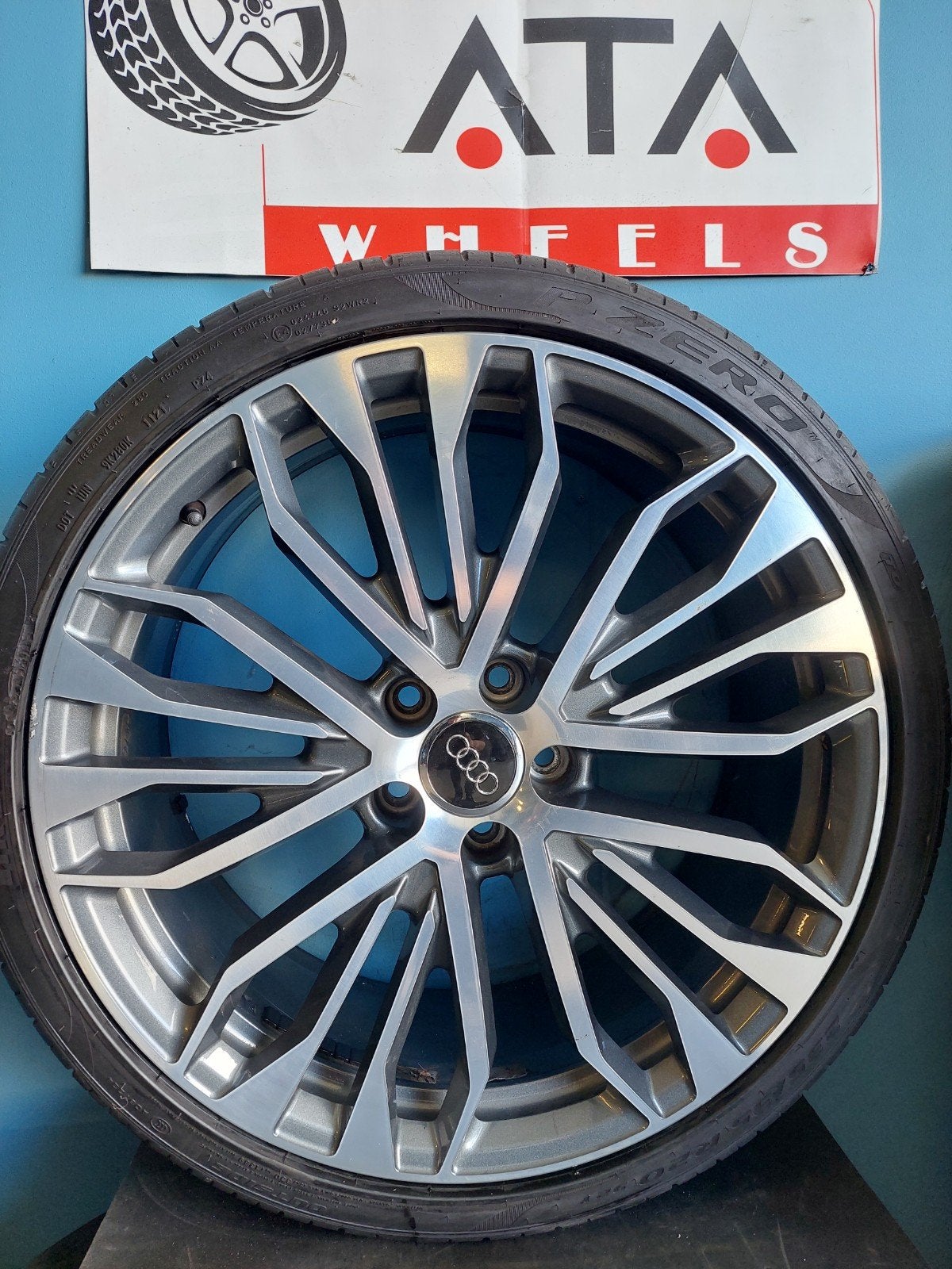 20 inch Audi A4 A6 Competition Velgen Origineel, Auto-onderdelen, Gebruikt, Banden en Velgen, Ophalen of Verzenden, 235 mm