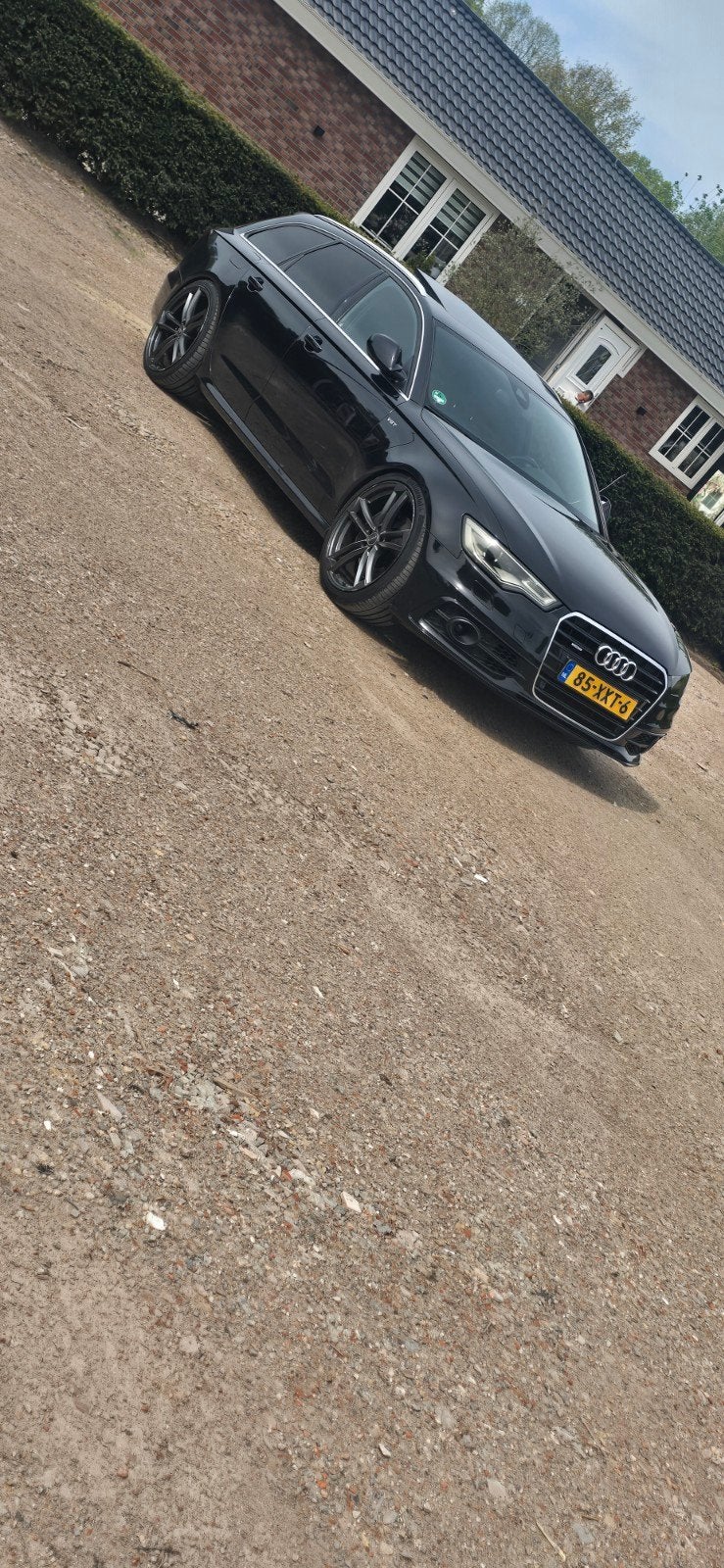 Audi A6 3.0 Tfsi 220KW Quattro S-tronic 2011 Zwart, Auto's, Automaat, 2995 cc, Zwart, Vierwielaandrijving