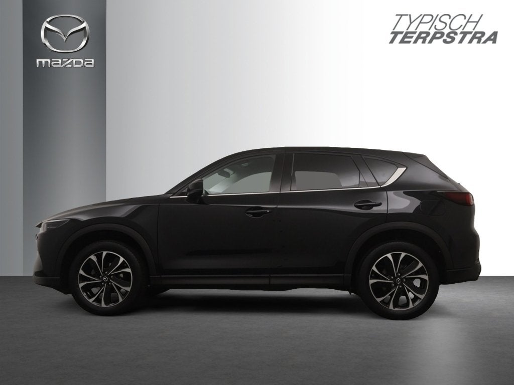 Mazda CX-5 e-Skyactiv G 165 Exclusive Automaat / Comfort Pac, Auto's, Gebruikt, 4 cilinders, 2000 kg, Zwart