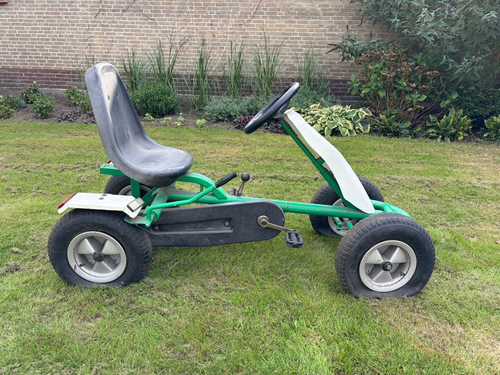 Skelter, opknapper, Ophalen, Gebruikt, Mammoet, Vrijloopautomaat
