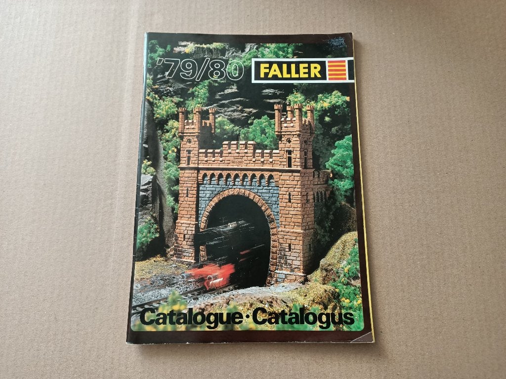 Catalogus: Faller/ HO / AMS Racebaan (1979/1980), Verzenden, Gebruikt, Elektrisch, Carrera