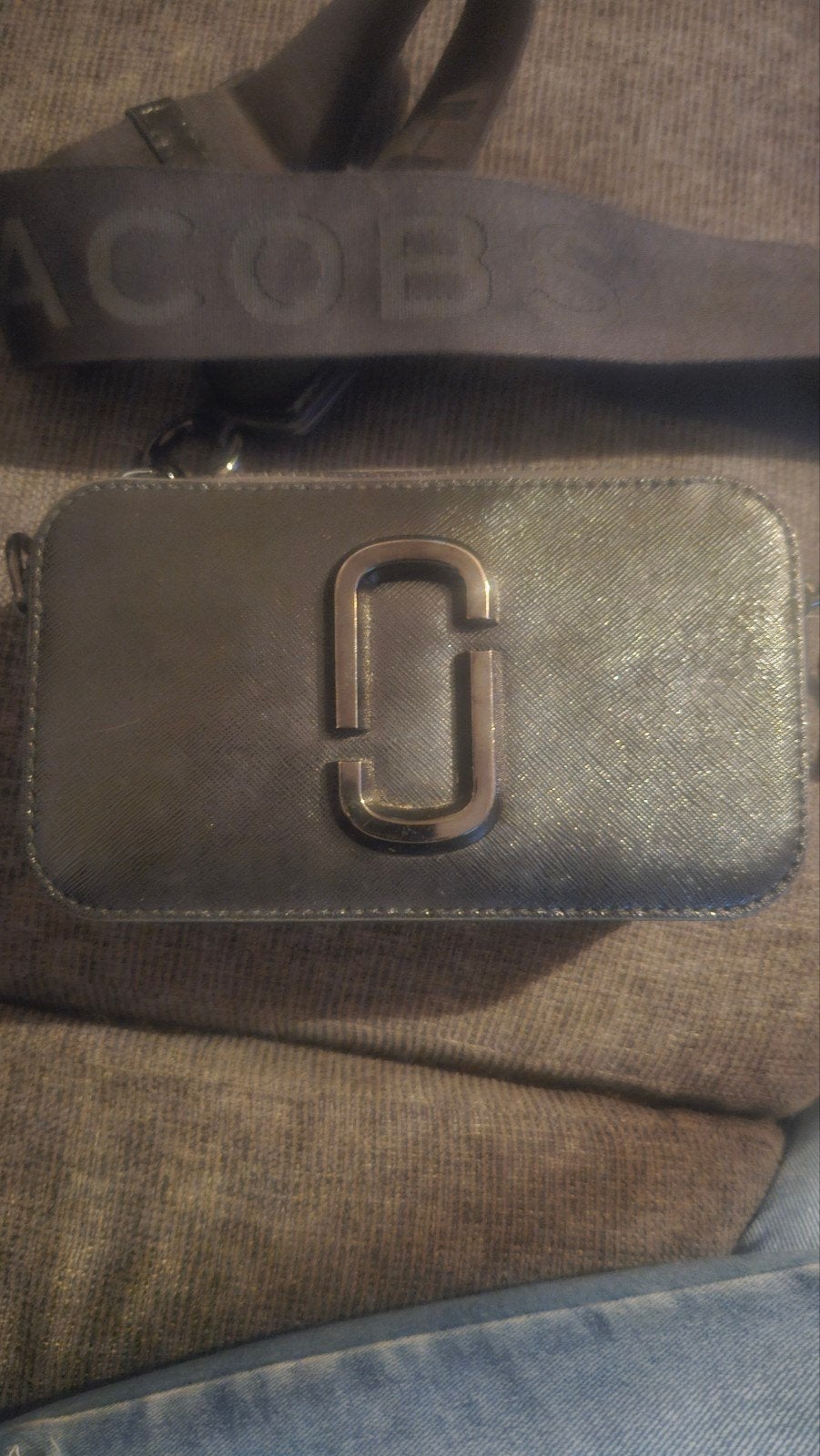 Originele Marc jacobs, Ophalen, Zo goed als nieuw, Zwart