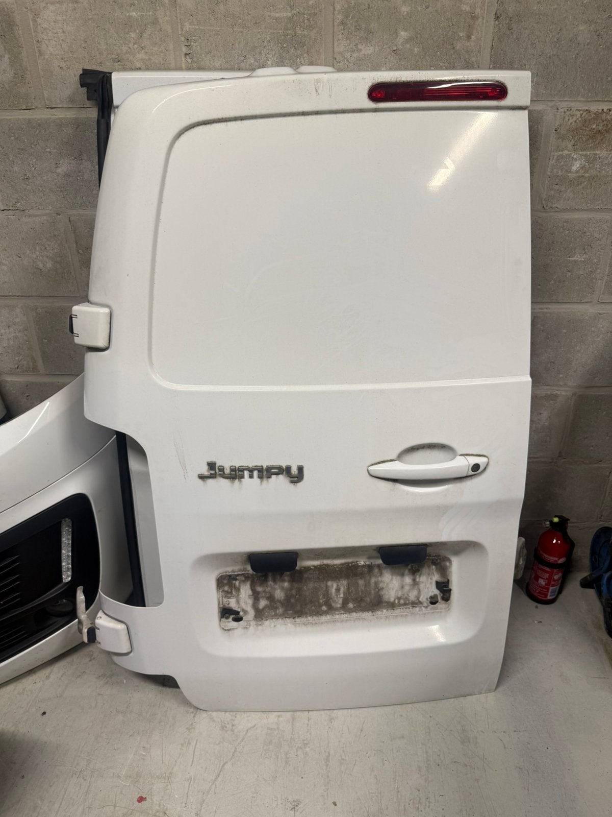 Citroen jumpy peugeot expert achterdeuren, Ophalen of Verzenden, Peugeot, Bumper