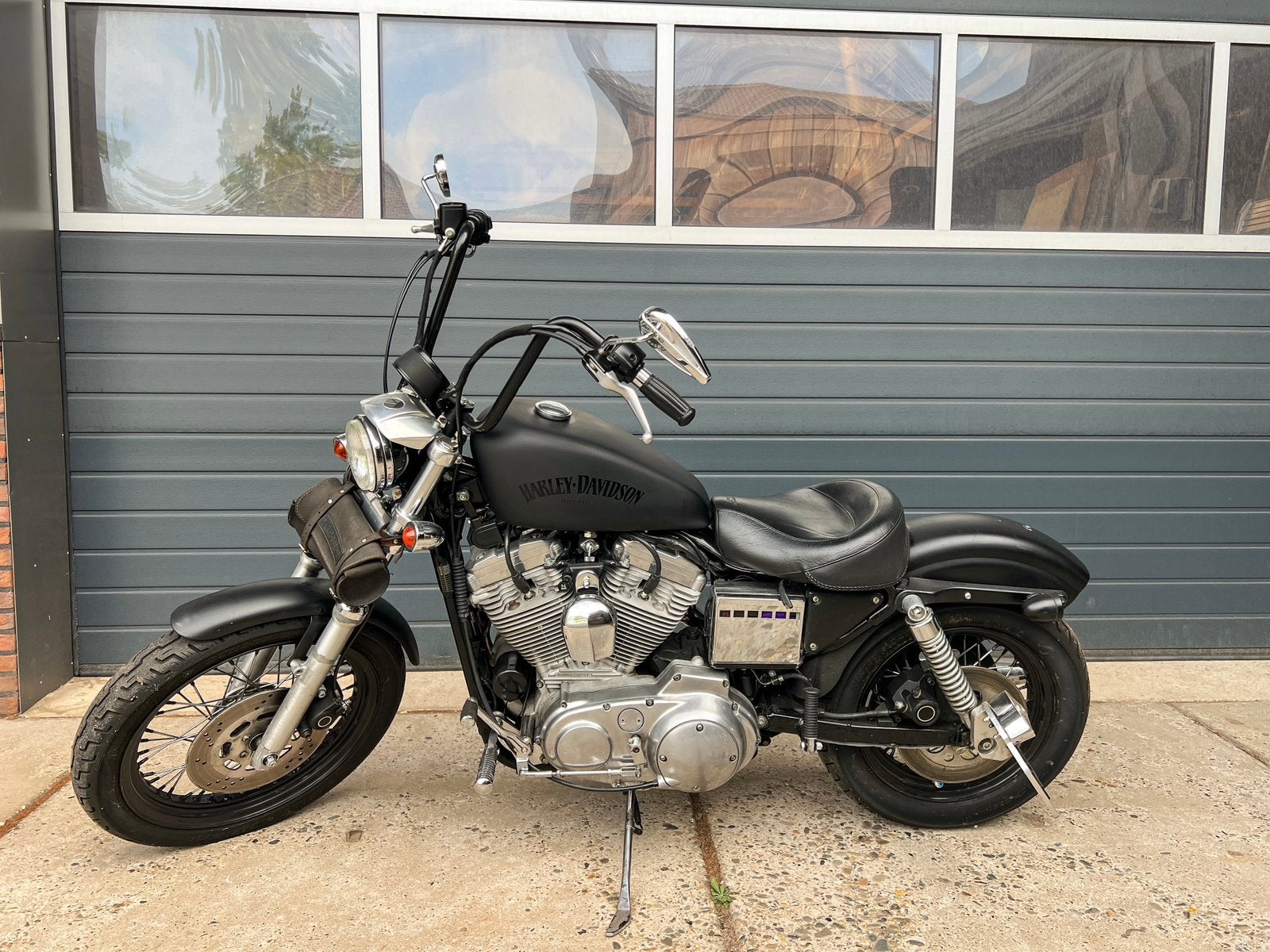 Harley-Davidson Sportster 883 XLH XL 1998 Zwart, Motoren, Gebruikt, 883 cc, Particulier, Meer dan 35 kW