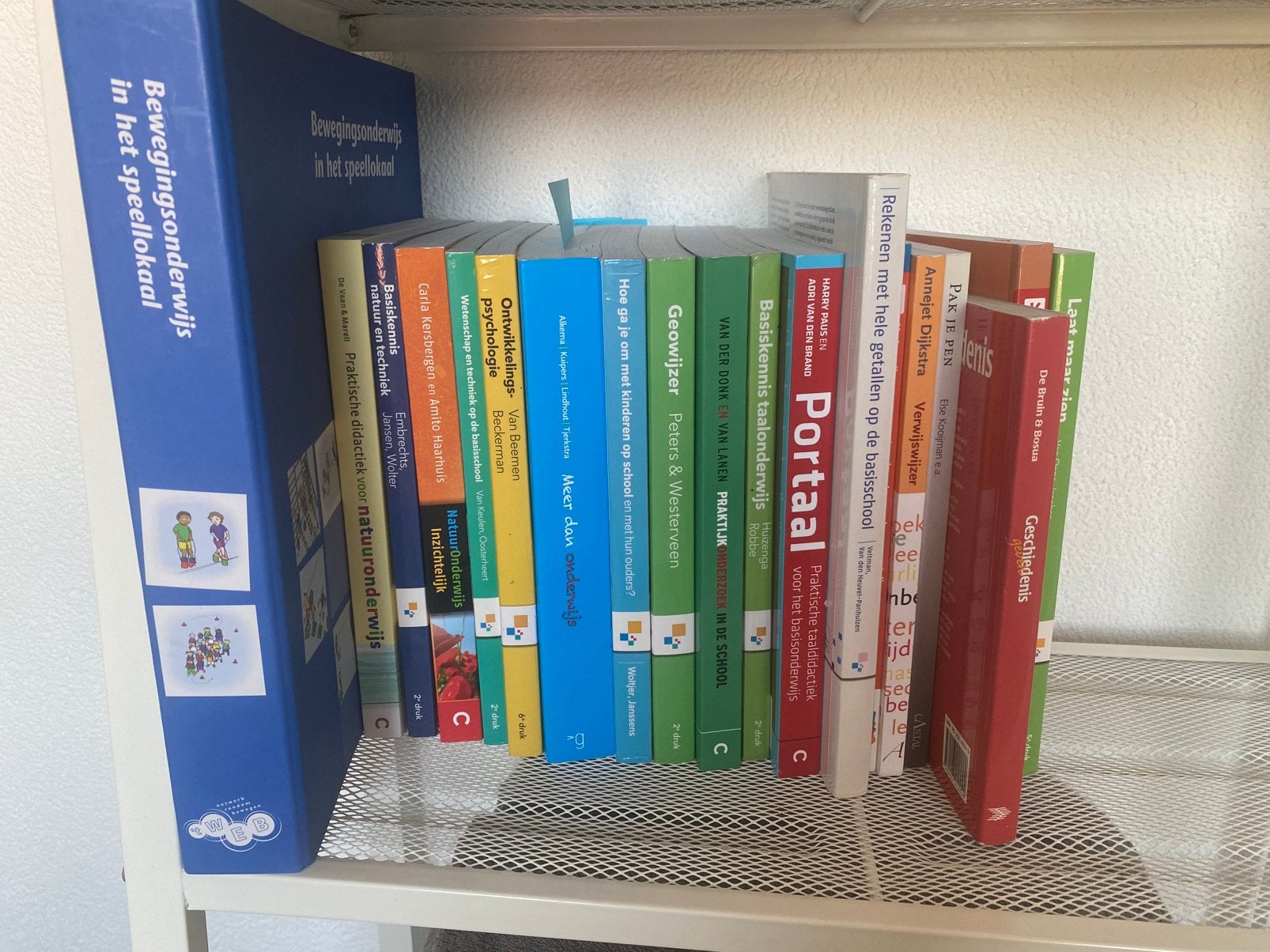 Pabo studieboeken pakket, Ophalen of Verzenden, Zo goed als nieuw