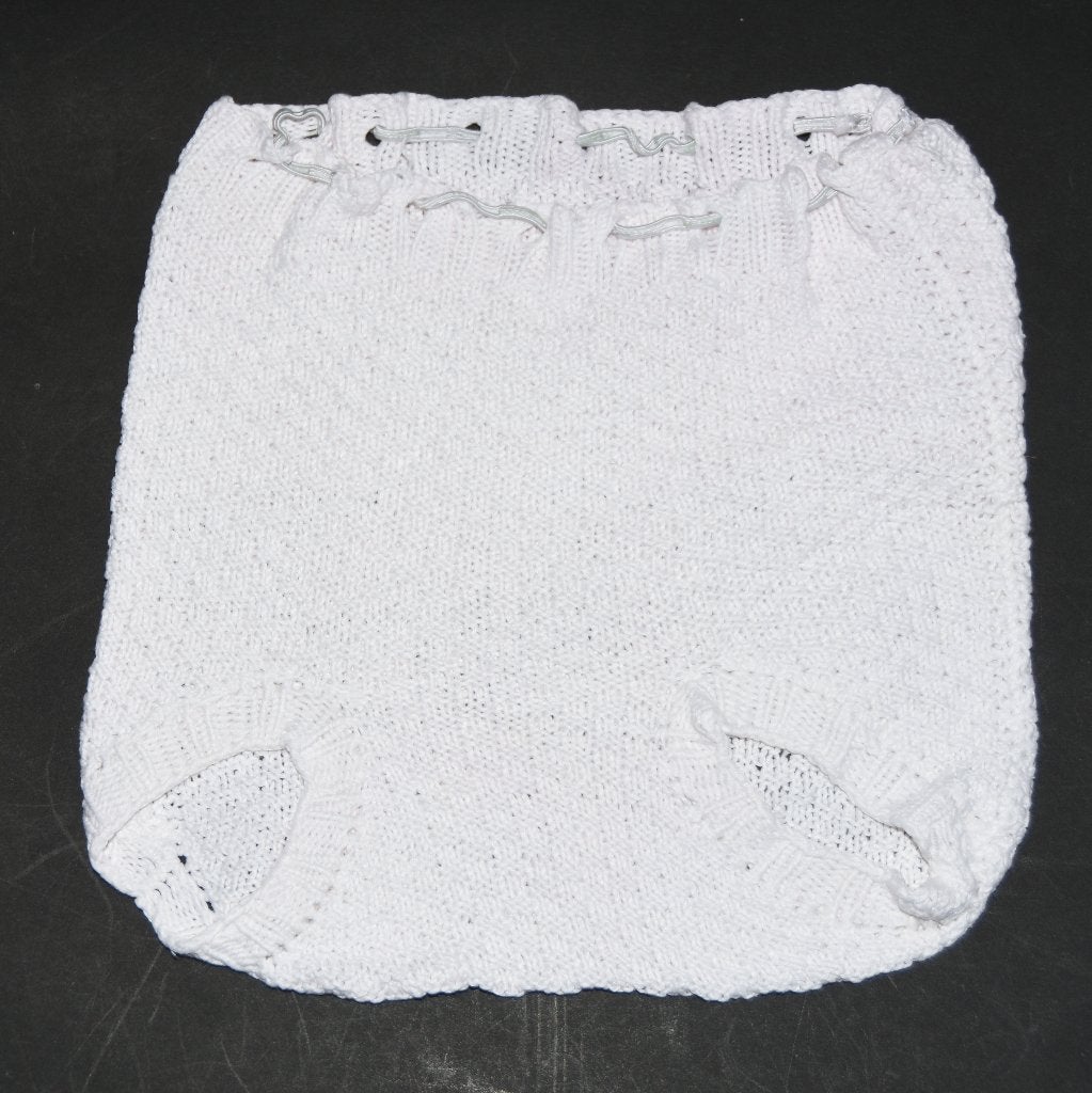 Antieke baby overbroek luierbroek 60s elastiek in de taille, Verzenden, Kinderen