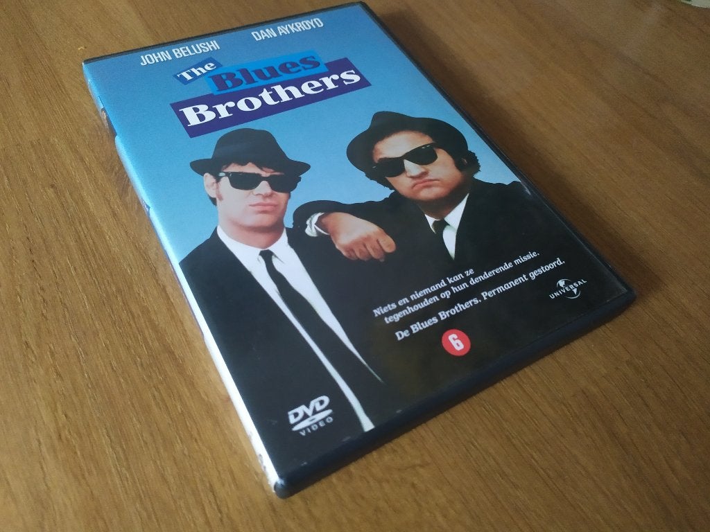 The Blues Brothers, Vanaf 6 jaar, Ophalen of Verzenden, Zo goed als nieuw, Actiekomedie