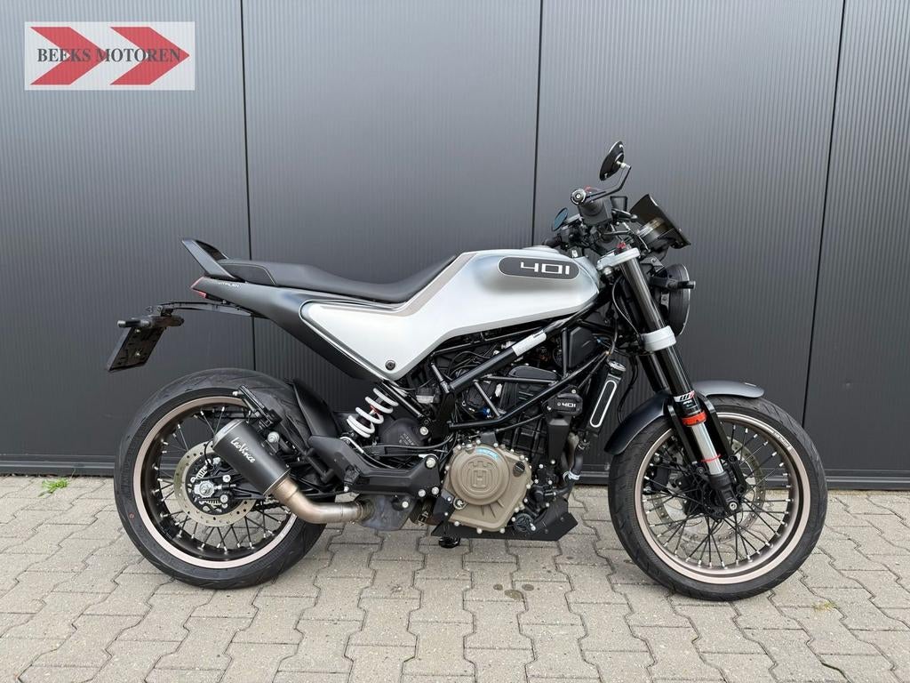*VERKOCHT* HUSQVARNA VITPILEN 401 (bj 2022), Bedrijf, Onbekend, 373 cc, HUSQVARNA