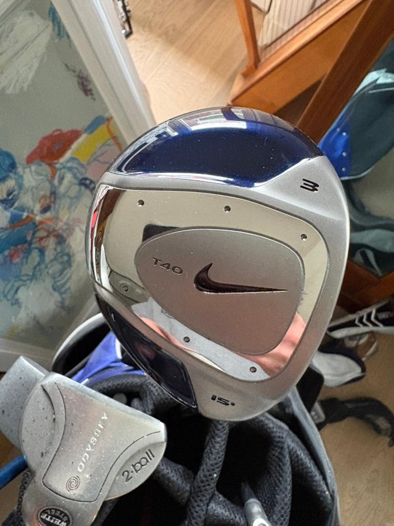 Nike golf club t40, Sport en Fitness, Golf, Ophalen of Verzenden, Zo goed als nieuw, Club, Overige merken
