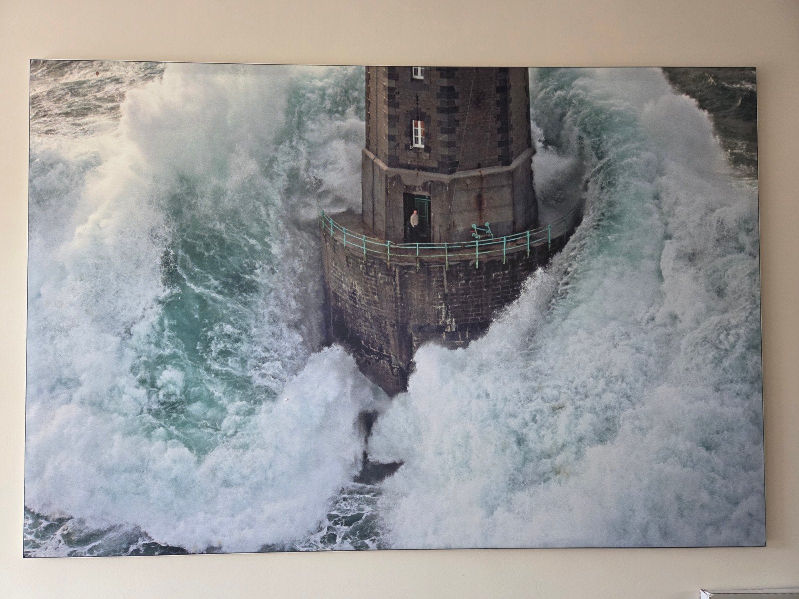 wallstars akoestisch schilderij, vervangbaar doek, Ophalen, Gebruikt, 125 cm of meer, Foto of Poster