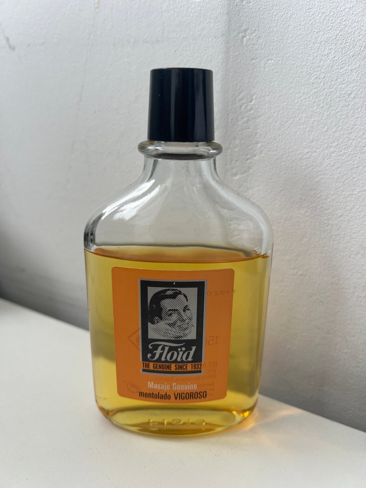 Floïd Aftershave Masaje Genuino Mentolado Vigoroso 150ml, Ophalen of Verzenden, Gebruikt, Overige typen
