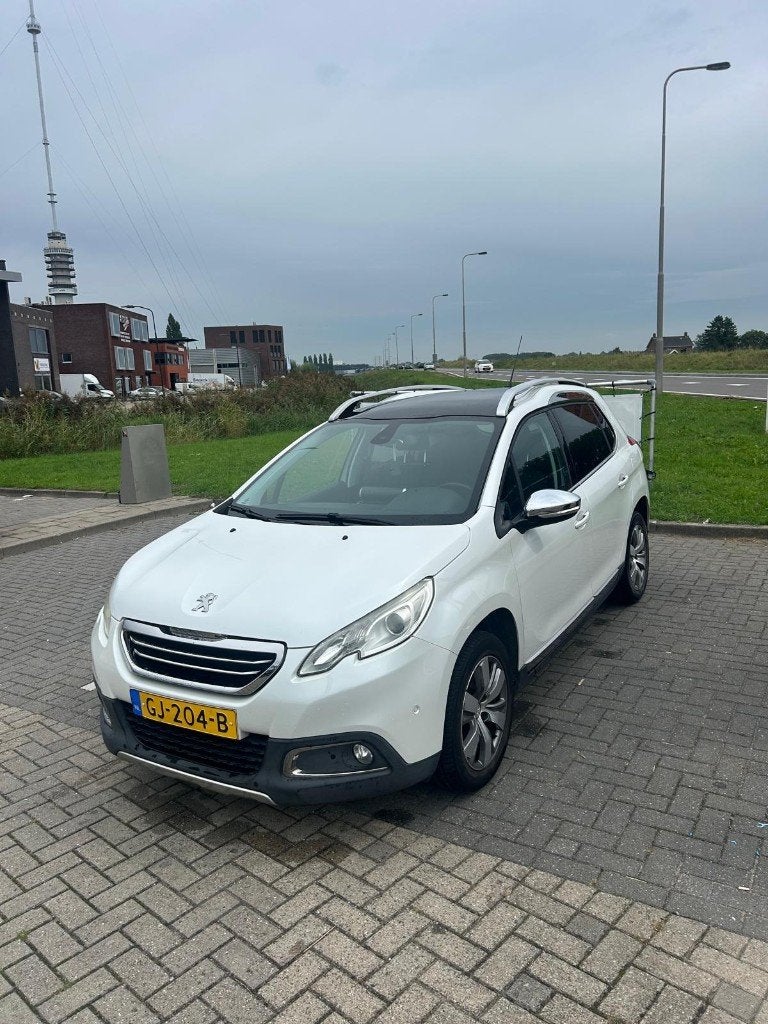 Peugeot 2008 1.2 E-vti 60KW Etg5 2015 Wit, 450 kg, 40 €/maand, 1199 cc, 770 kg