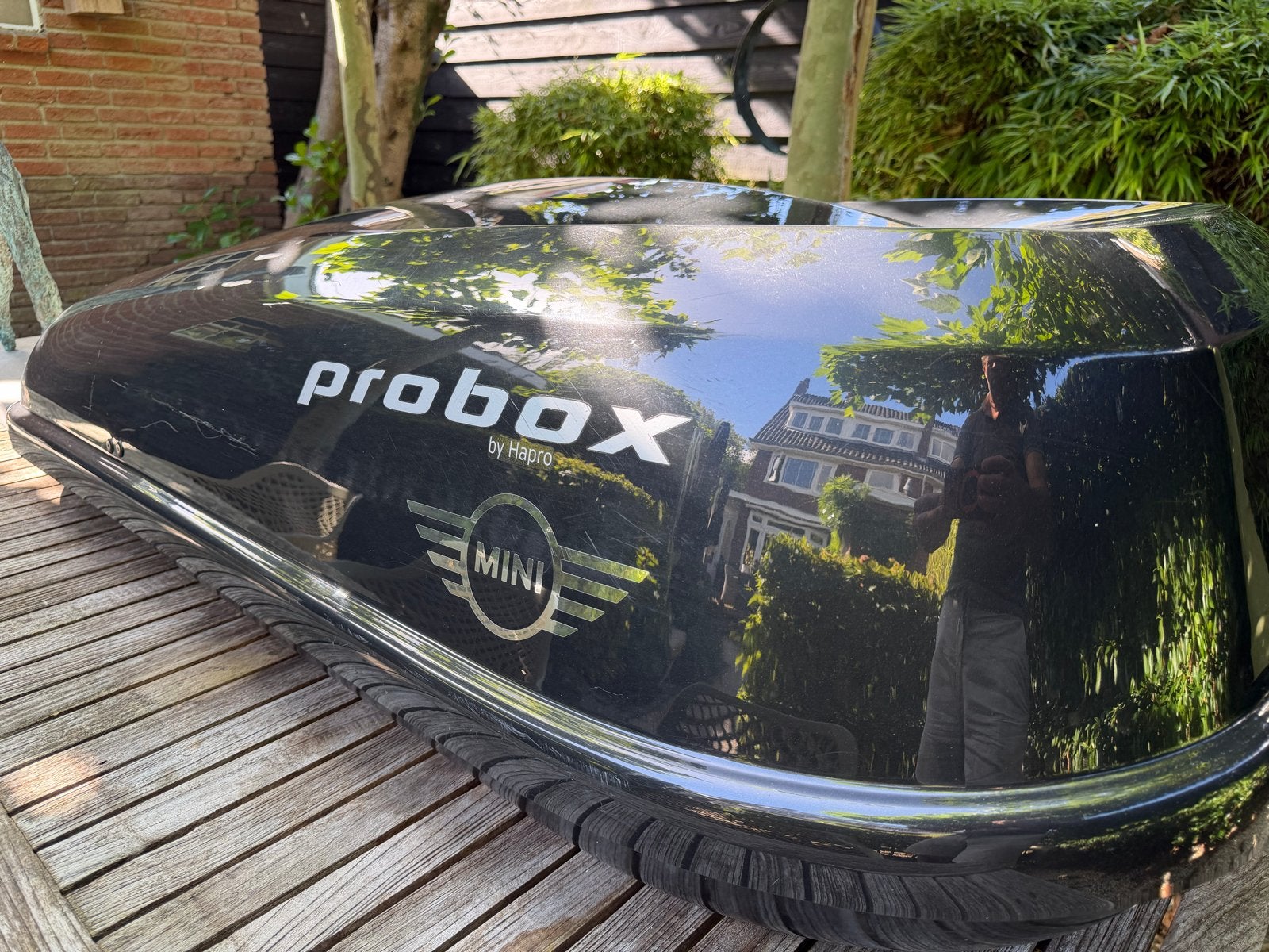 Hapro Probox dakkoffer, Auto diversen, Ophalen, Gebruikt
