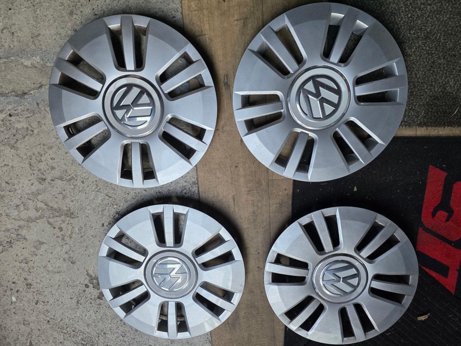 vw up wieldoppen originele, Ophalen of Verzenden