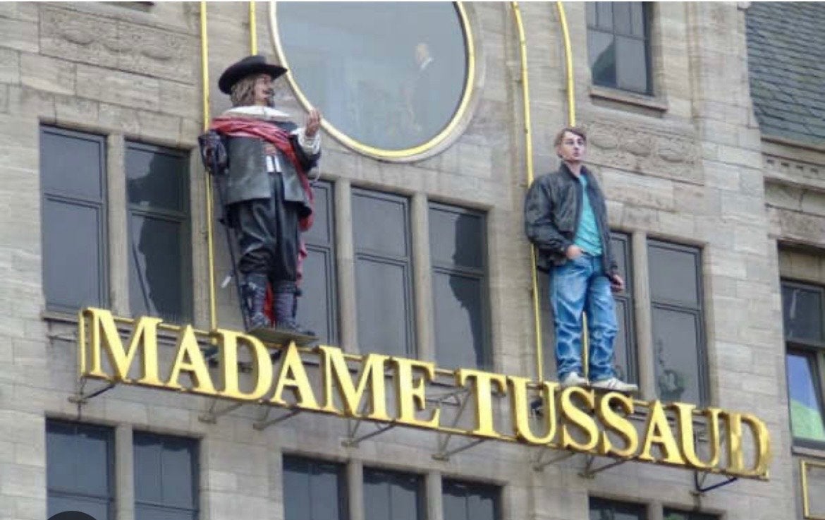 2 kaarten Madame Tussauds, Twee personen, Ticket of Toegangskaart