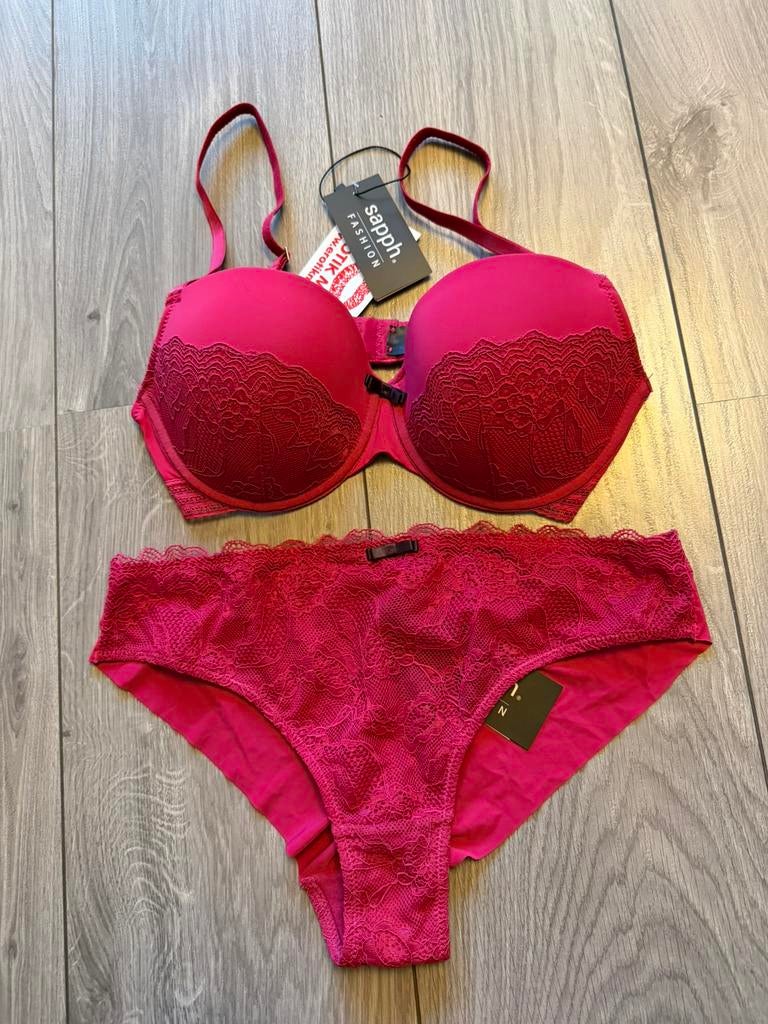 Lingeriesetjes, Kleding | Dames, Ondergoed en Lingerie, Ophalen of Verzenden, Roze, Slip