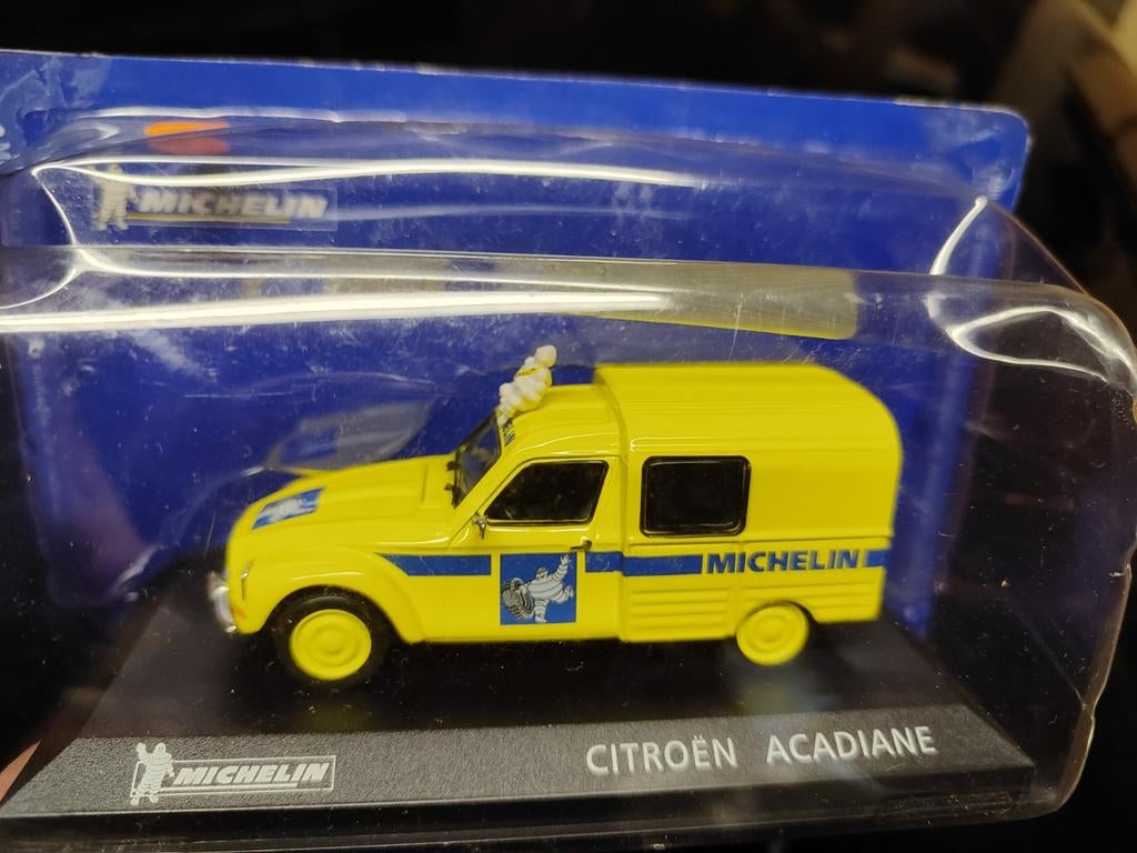 Citroen acadiane Michelin, Hobby en Vrije tijd, Modelauto's | 1:43, Ophalen of Verzenden, Nieuw, Auto, Overige merken