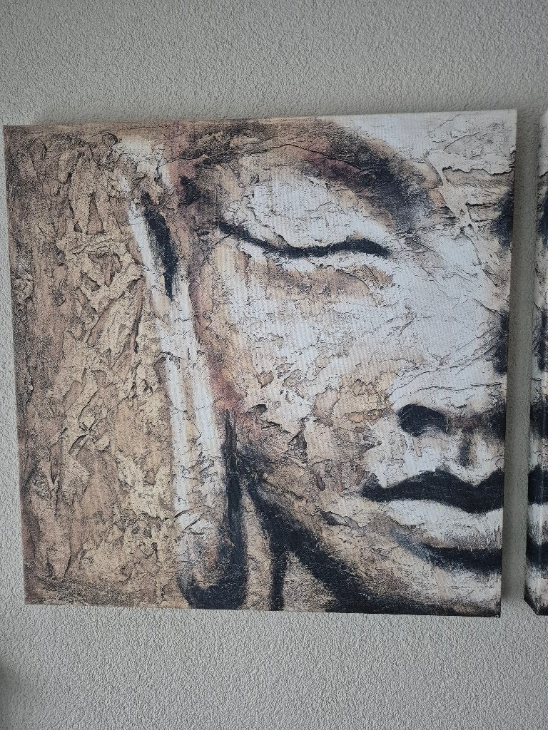 Boeddha schilderijen, Ophalen, 50 – 75, Zo goed als nieuw, Schilderij