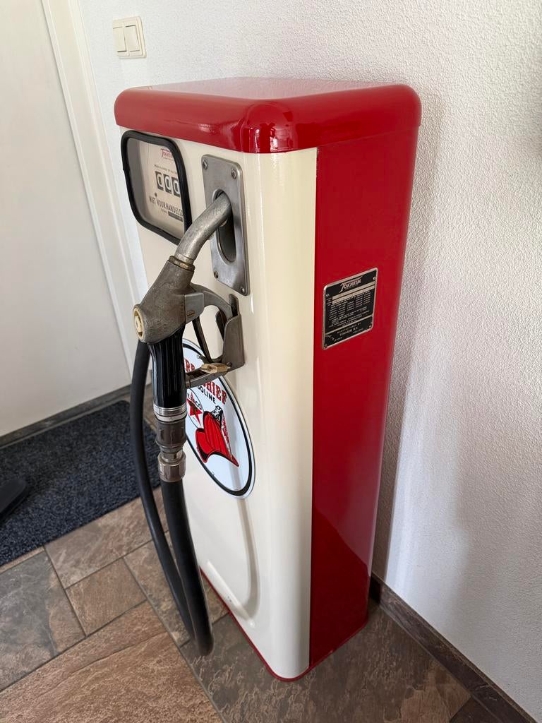 Vintage Tokheim Benzinepomp - Texaco Fire Chief, Ophalen of Verzenden