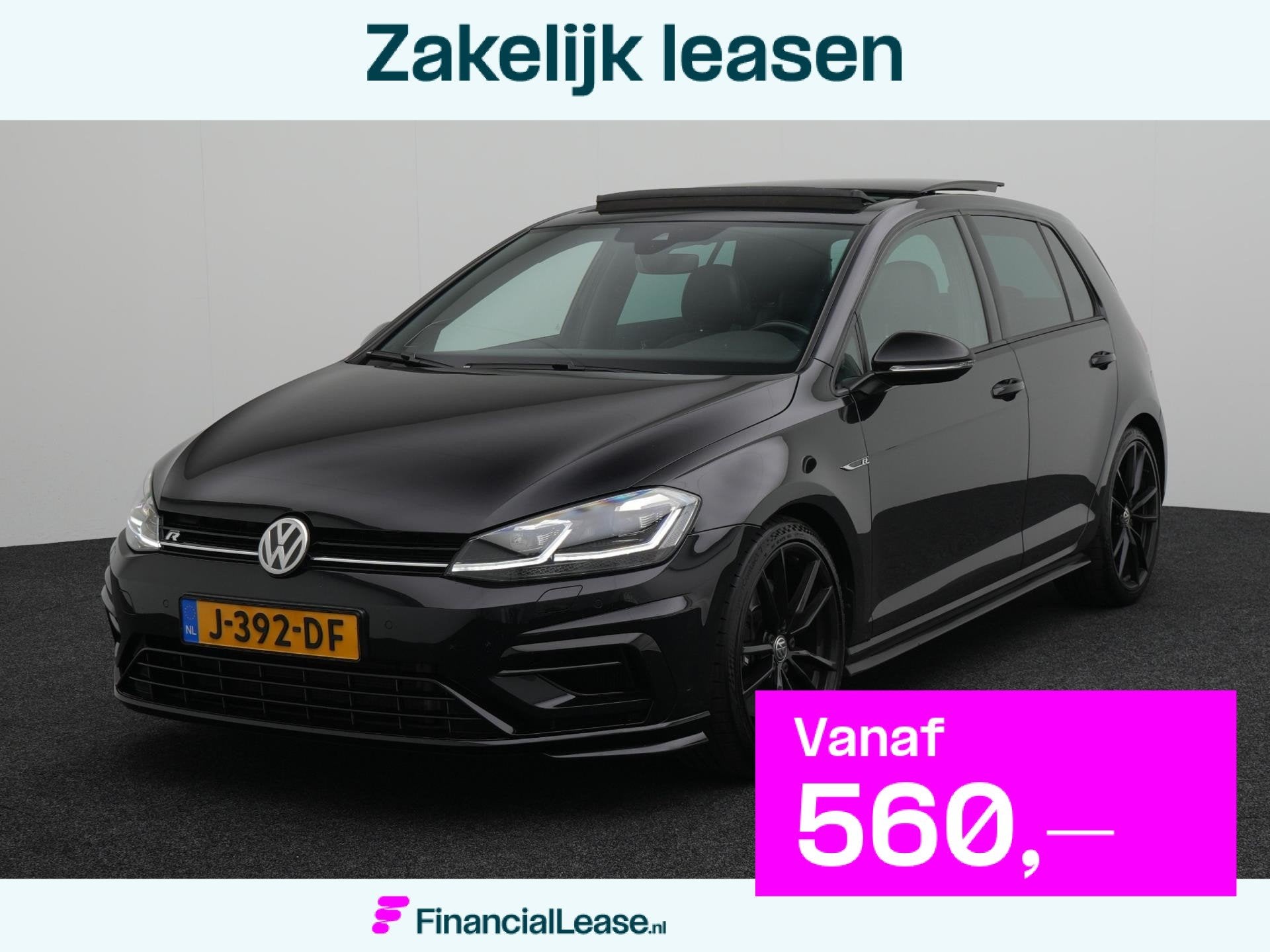 Volkswagen Golf 2.0 TSI 4Motion R Akrapovic Pano Dynaudio Ca, Automaat, Dealer onderhouden, Gebruikt, 4 cilinders