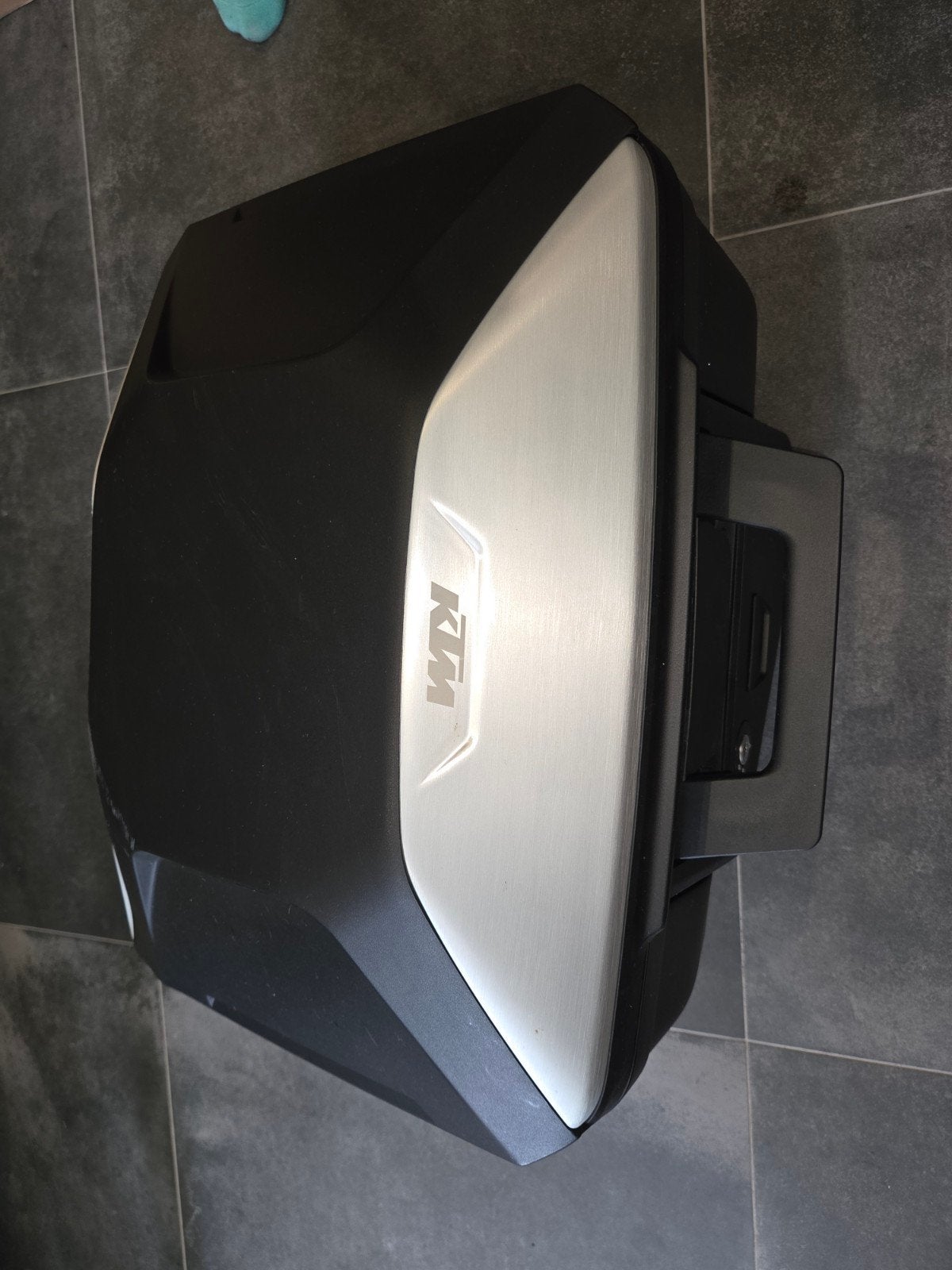 KTM Zijkofferset (incl. bevestiging en verhogingsetje), Motoren, Ophalen, Gebruikt