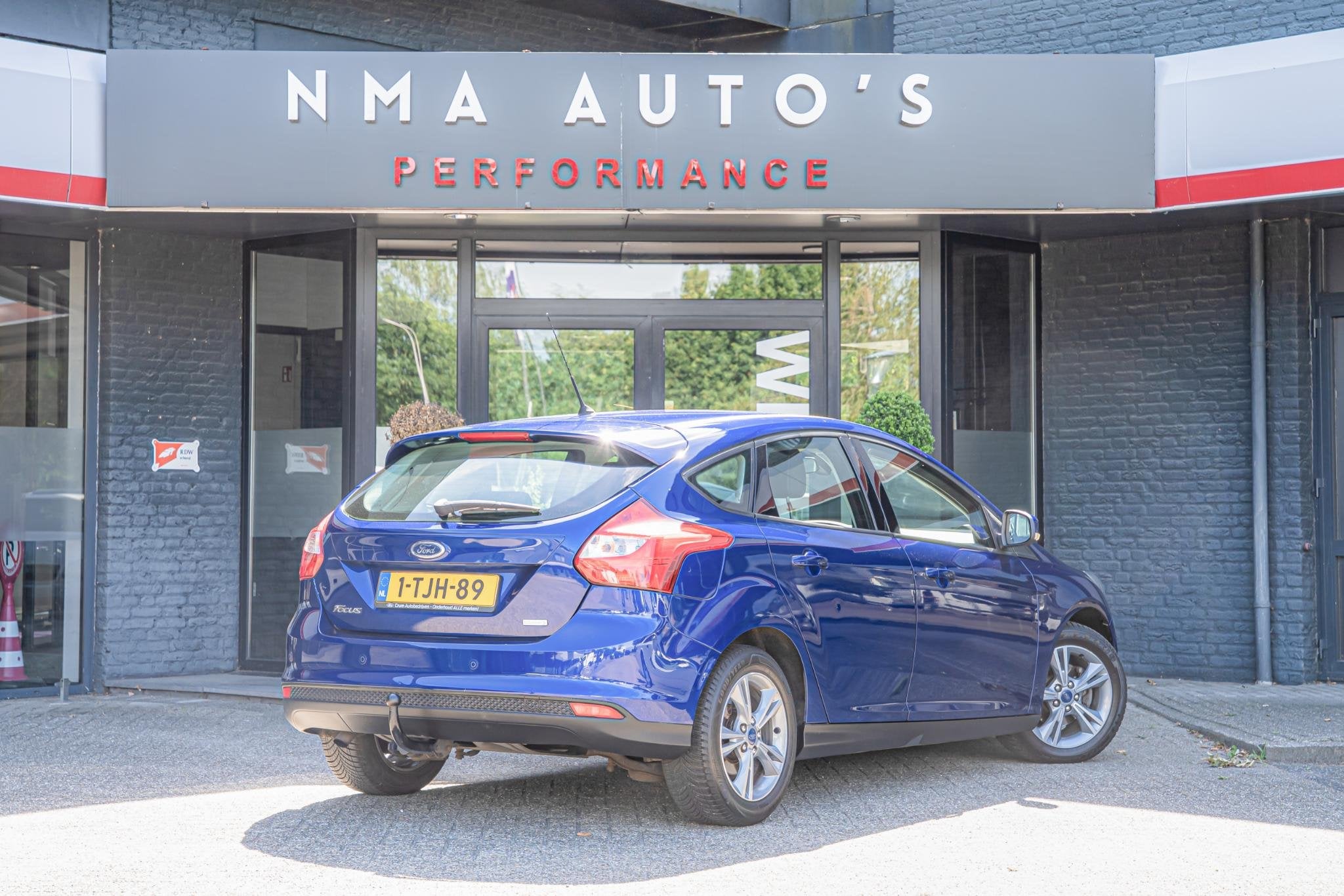Ford Focus 1.0 EcoBoost Edition CRUISE CONTROL/AIRCO/NETTE A, Euro 5, Gebruikt, Bedrijf, Handgeschakeld