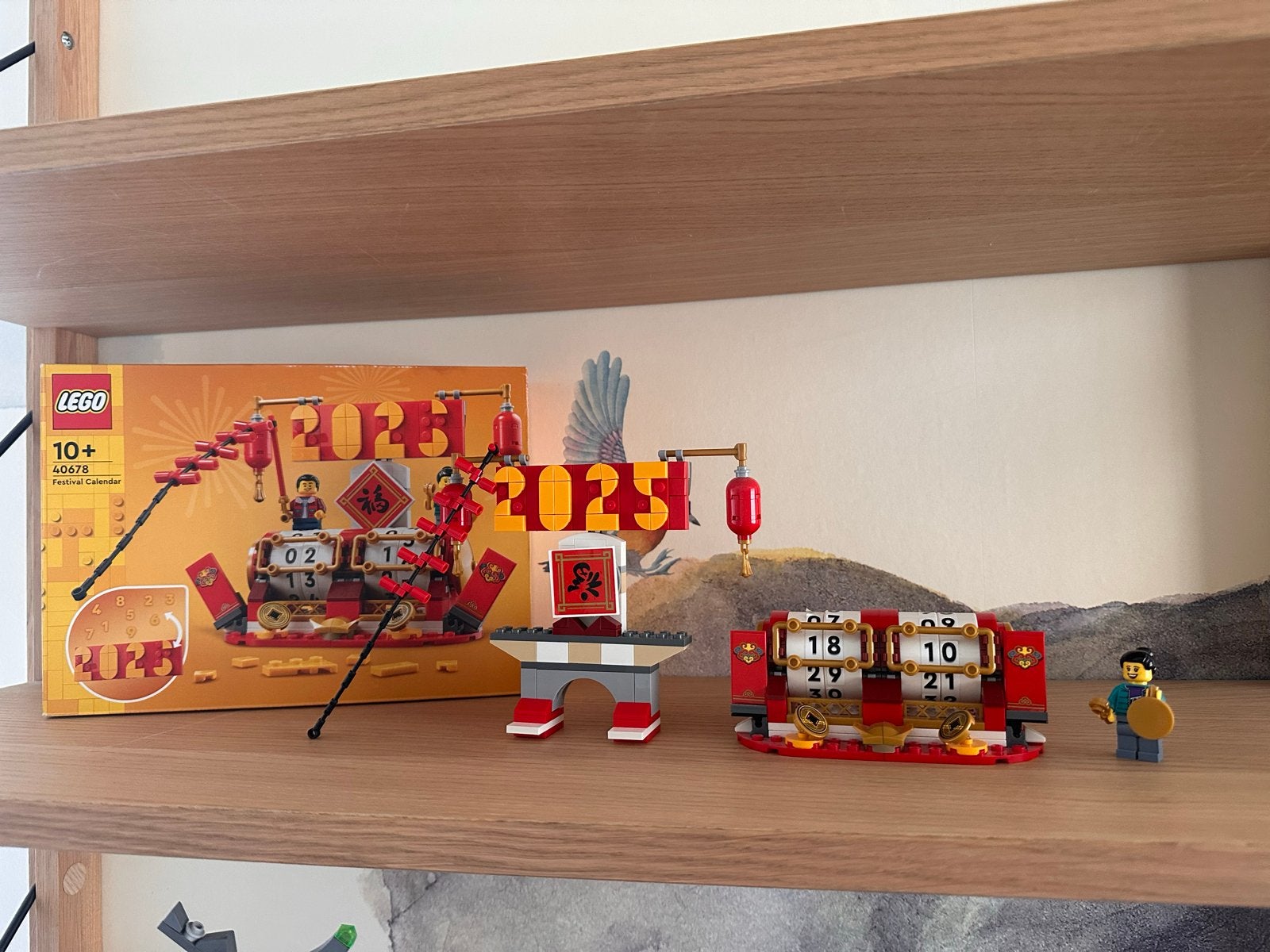 Lego set 40678 - Bijna compleet, Ophalen of Verzenden, Gebruikt