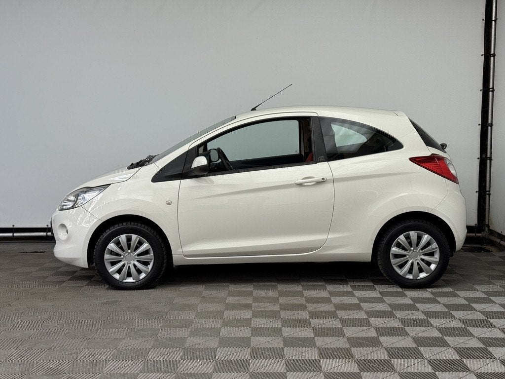 Ford Ka 1.2 Cool&Sound Airco 1e Eigenaar NL Auto (bj 2010), Auto's, Voorwielaandrijving, Stof, Gebruikt, 4 cilinders