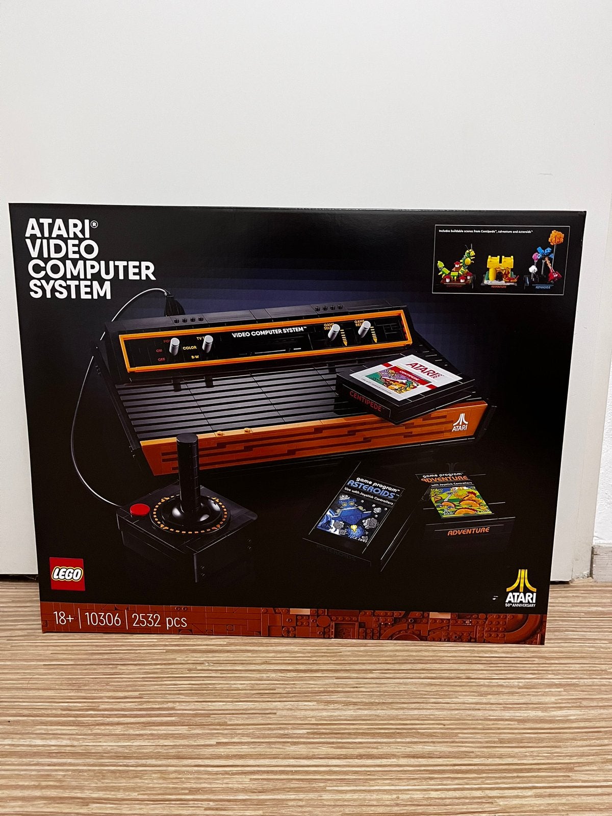 Lego Atari 10306 nieuw in doos, Ophalen, Nieuw