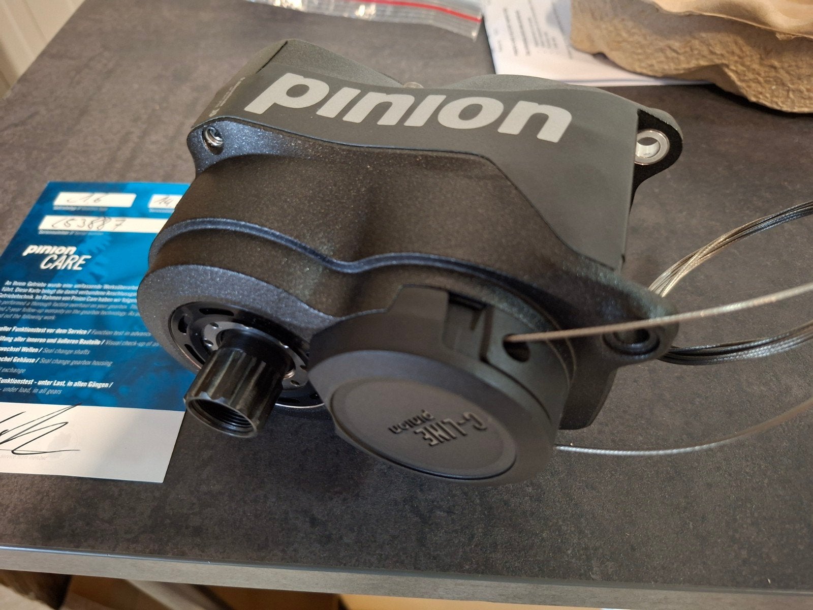 Pinion C1.6 gearbox, Fietsen en Brommers, Fatbike, Sales@pinion.eu, Overige materialen, Overige typen