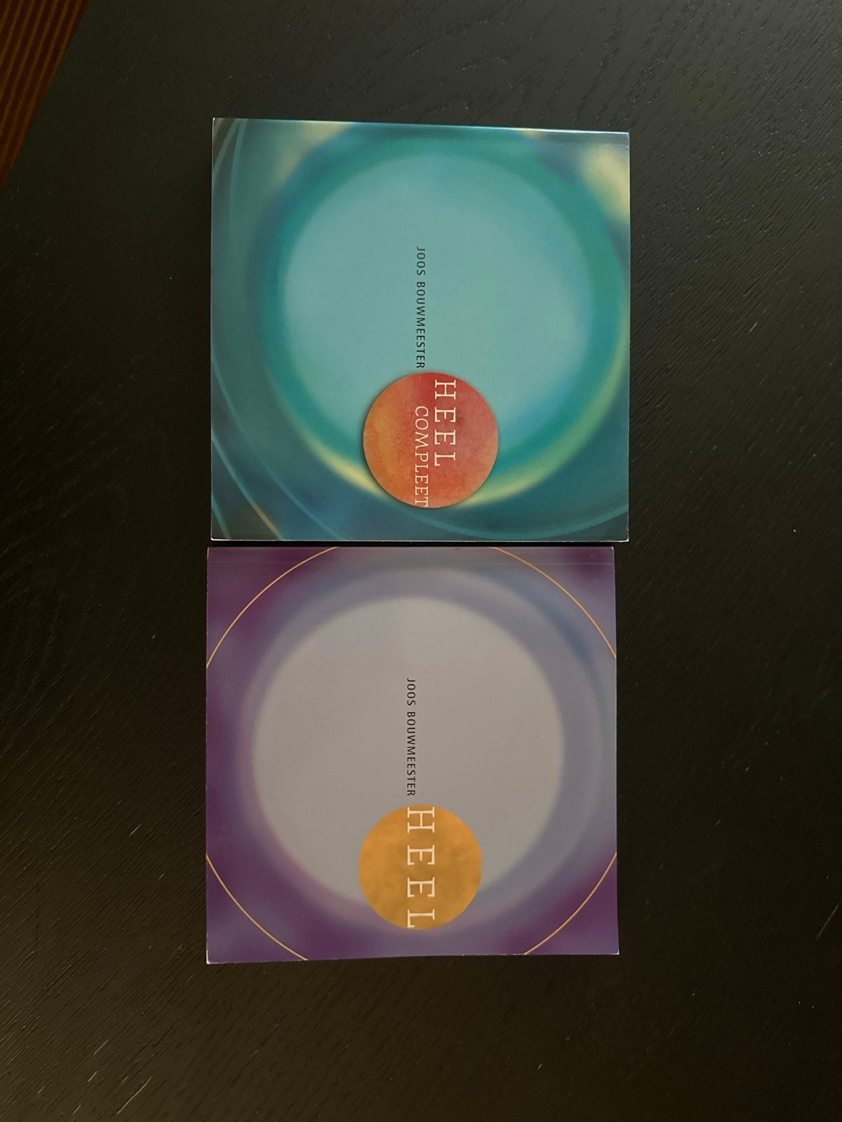 Heel Compleet - Joos Bouwmeester (2 boeken), Ophalen of Verzenden, Zo goed als nieuw