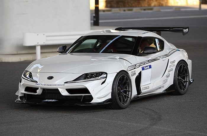 Ings+1 N-Spec voorbumper - Toyota GR Supra MK5 A90, Ophalen of Verzenden
