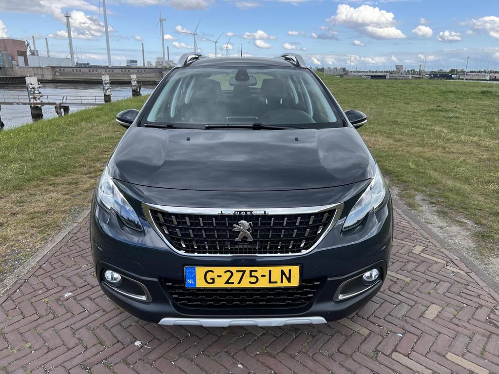 Peugeot 2008 1.2 PureTech Allure 2019 AIRCO|NAVI|NAP|CRUISE, Auto's, Voorwielaandrijving, 1199 cc, Leder en Stof, Origineel Nederlands