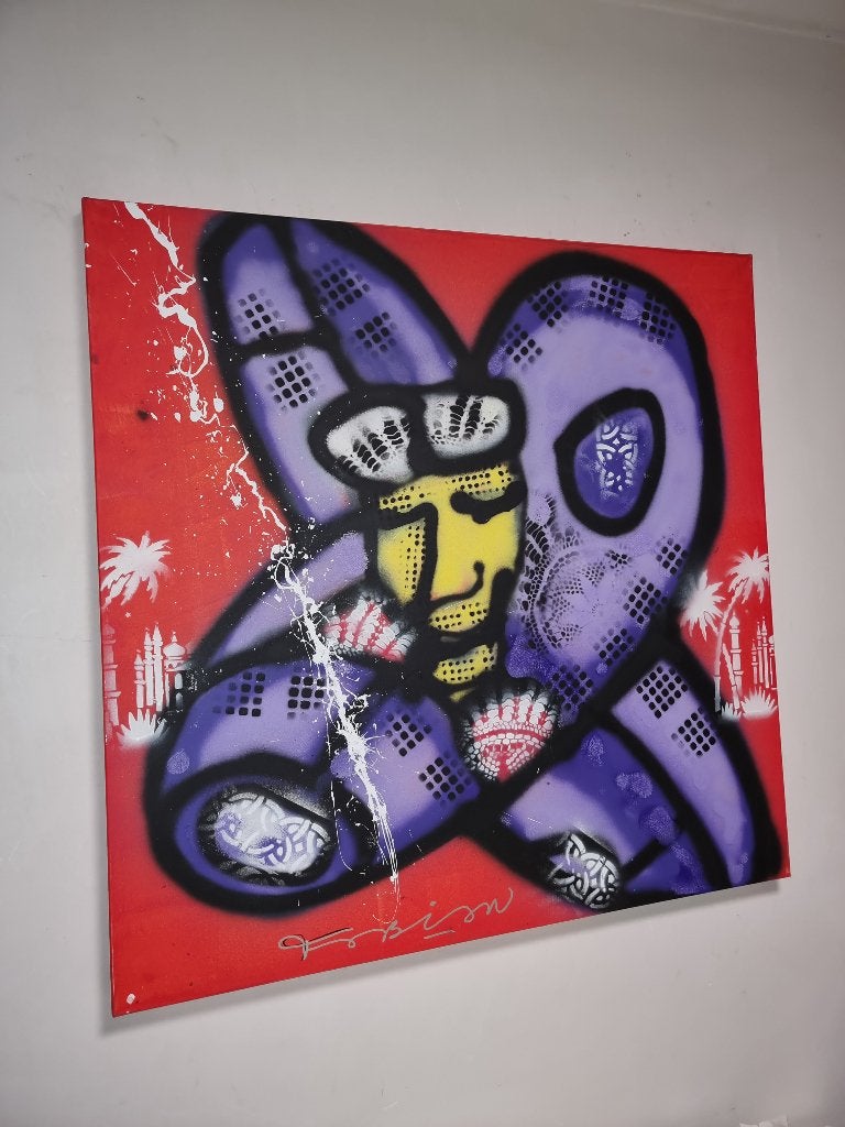 Fabian (Herman Brood) AIRPLANE  Met certificaat, Ophalen