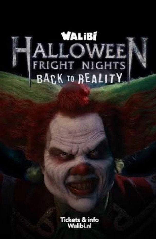 KORTING! 2 kaarten voor Walibi Fright Night, Twee personen
