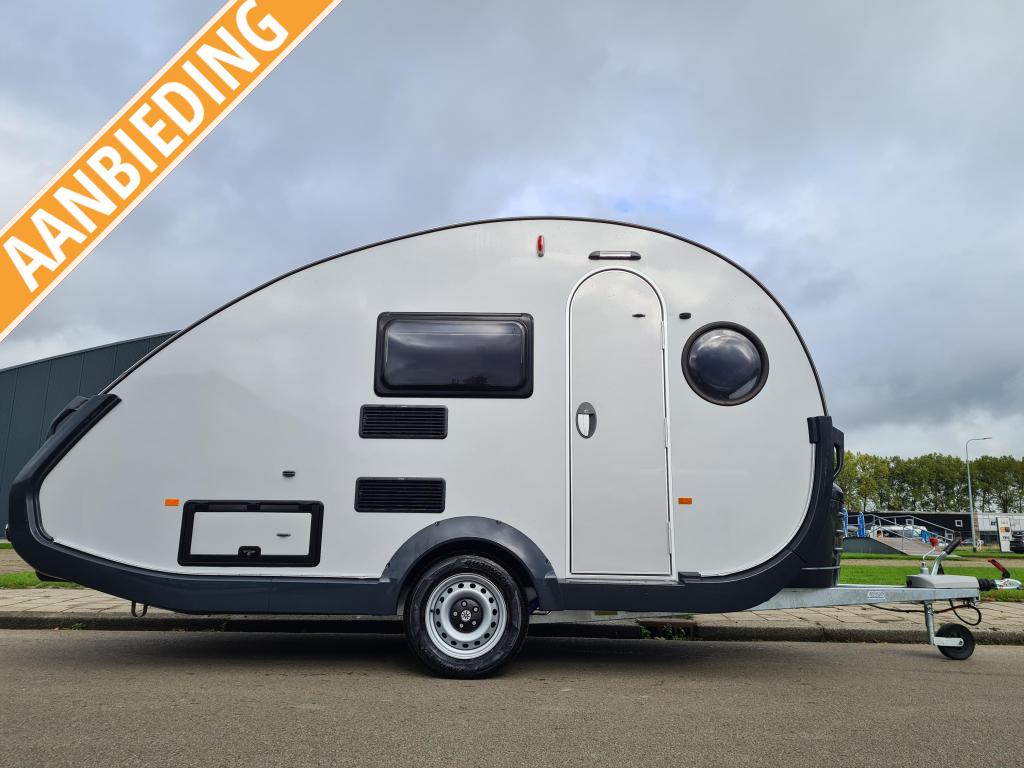 T@B L400 TD Nieuw -2025- incl. luifel, Caravans en Kamperen, Schokbreker, Bedrijf, Treinzit, 4 tot 5 meter