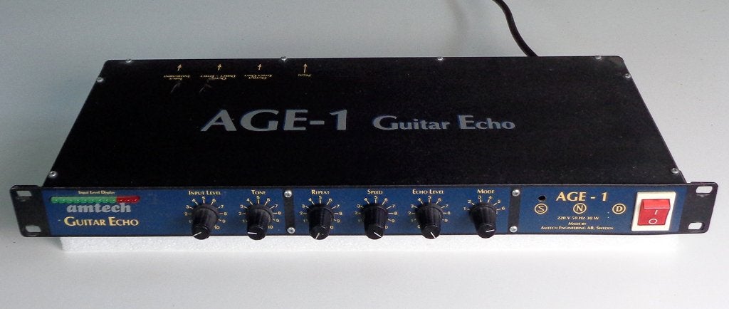 ≥ Amtech AGE-1 Guitar Echo — Effecten — Marktplaats