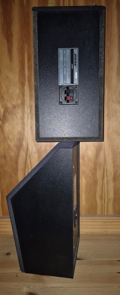 Twee Bose 201 Direct/Reflecting Speakers - 40W, 8 Ohm, Audio, Tv en Foto, Gebruikt, Ophalen of Verzenden, Bose, Minder dan 60 watt