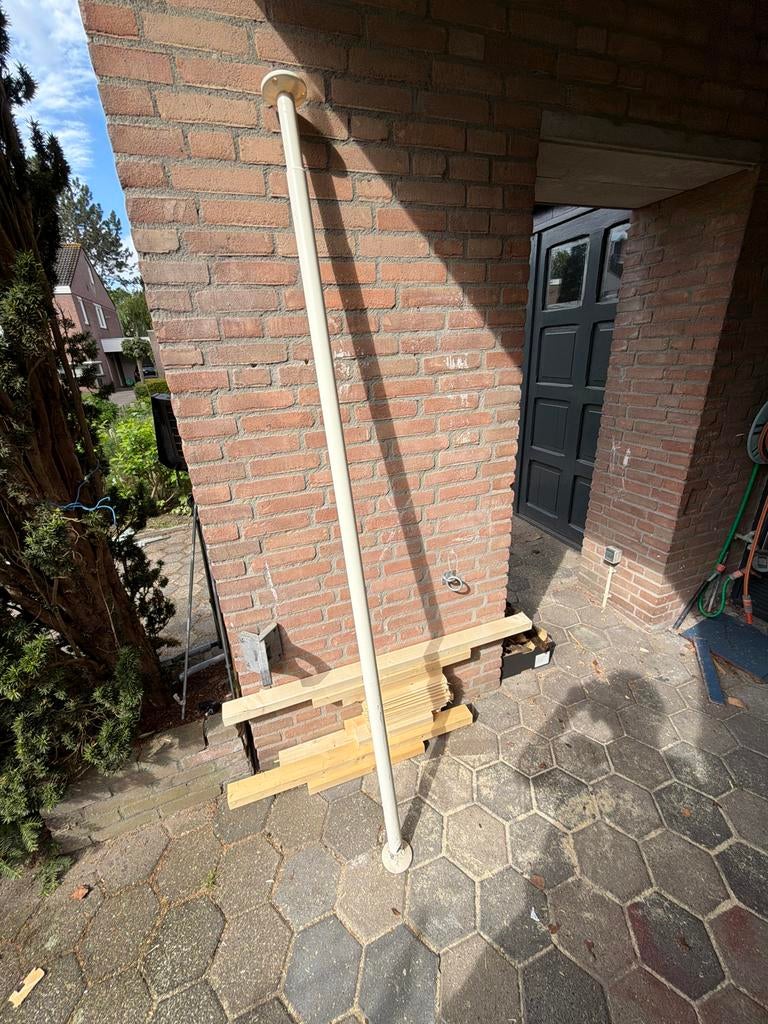 IKEA ELVARLI Paal - Verstelbare staander voor opbergsysteem, Ophalen, Zo goed als nieuw