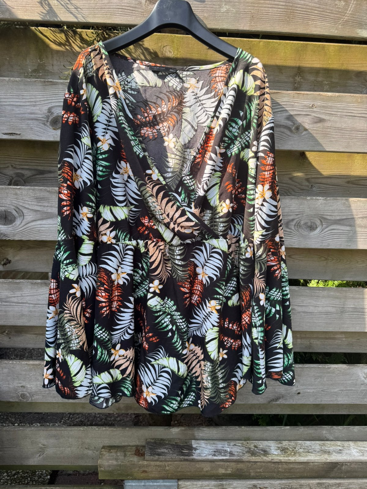 Tuniek, Kleding | Dames, Grote Maten, Ophalen of Verzenden, Zo goed als nieuw, Blauw, Blouse of Tuniek