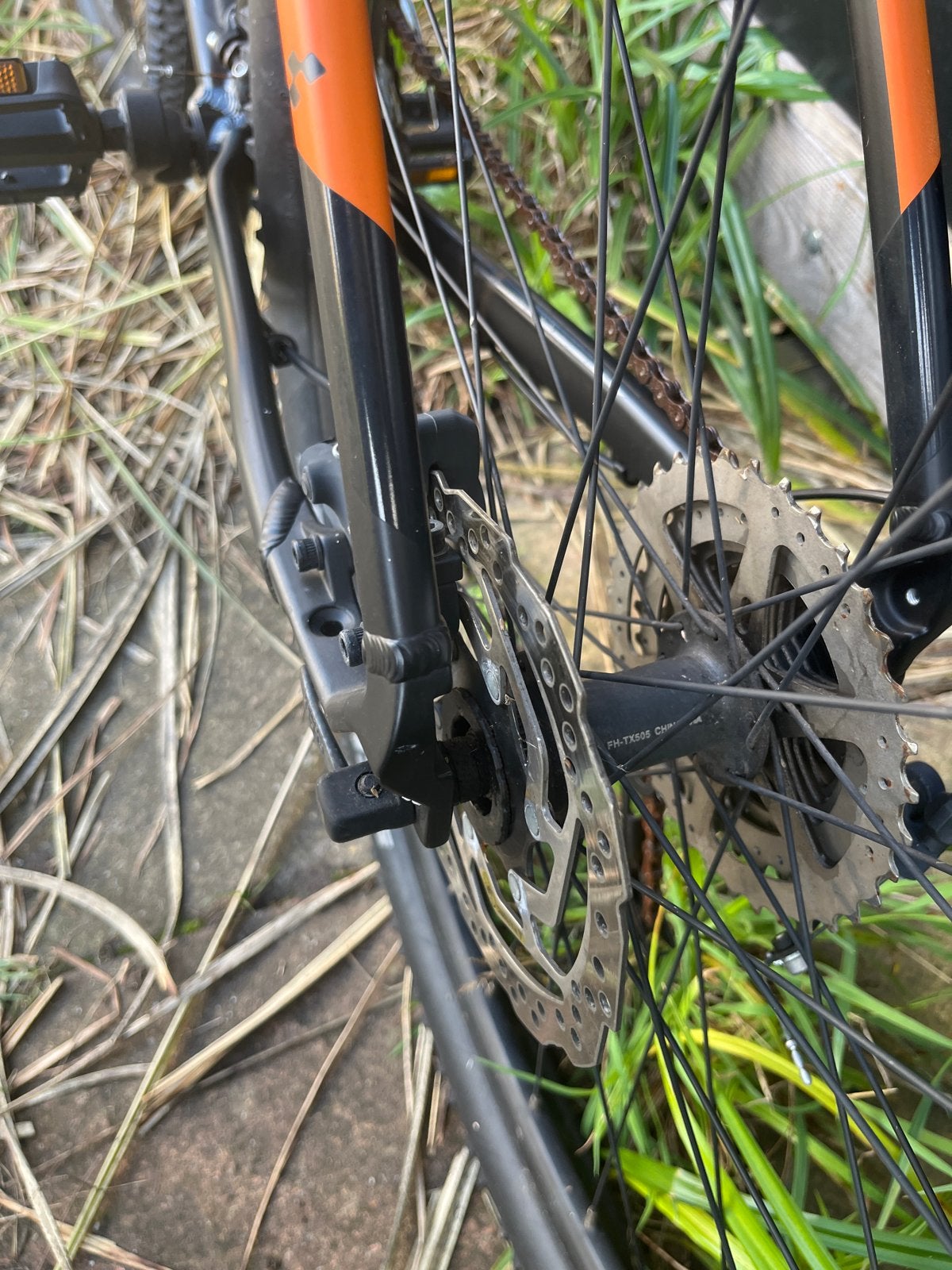 Foto 4 van Cube Mountainbike xl frame