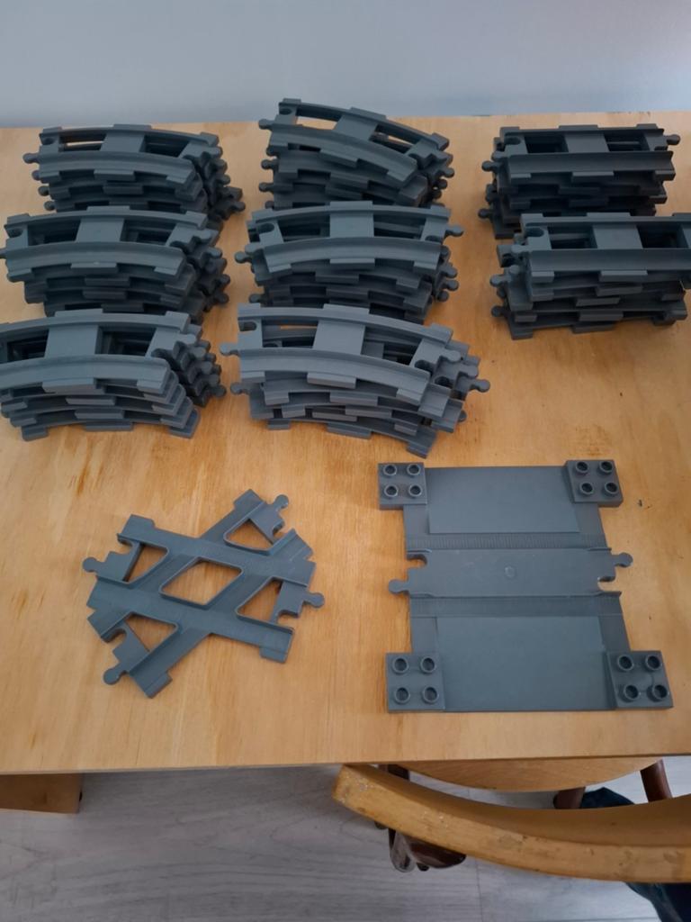 Duplo rails, Kinderen en Baby's, Ophalen, Duplo