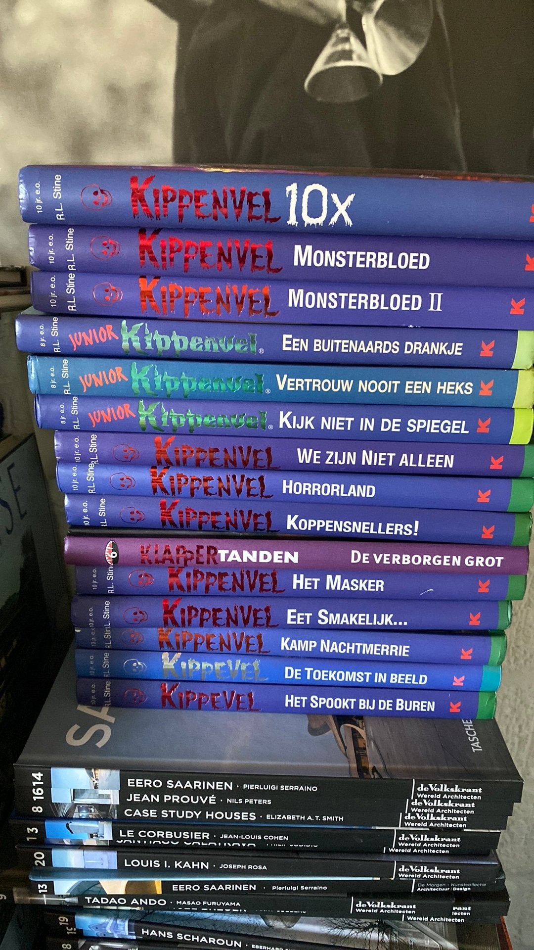 Kippenvel kippevel junior klappertanden, Ophalen of Verzenden, Gelezen