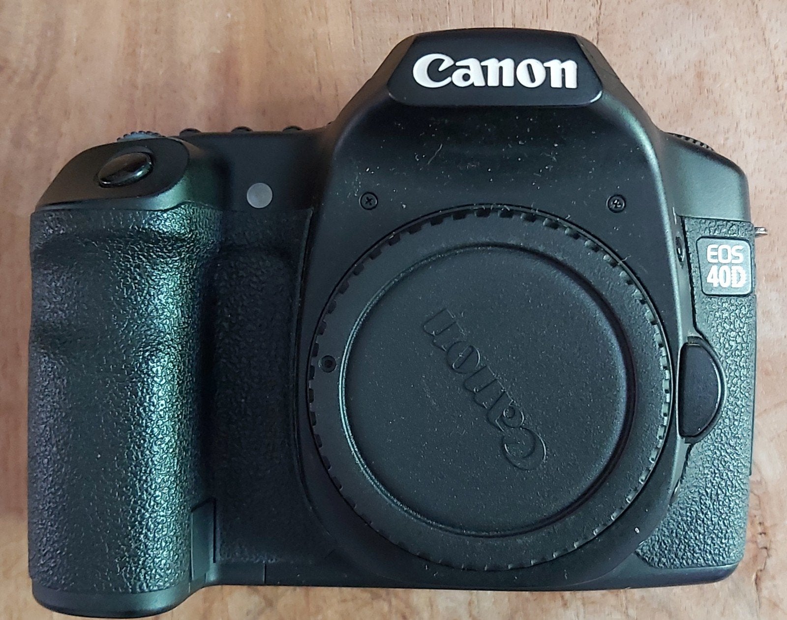 Canon EOS 40D Spiegelreflexcamera - Body, Audio, Tv en Foto, Fotocamera's Digitaal, Ingebouwde flitser, Gebruikt, Spiegelreflex