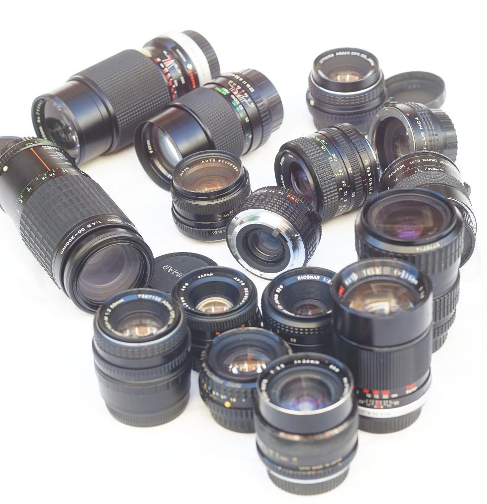 Asahi Pentax (e.a.) PK mount lenzen (E-mount of PK mount), Ophalen of Verzenden, 1960 tot 1980
