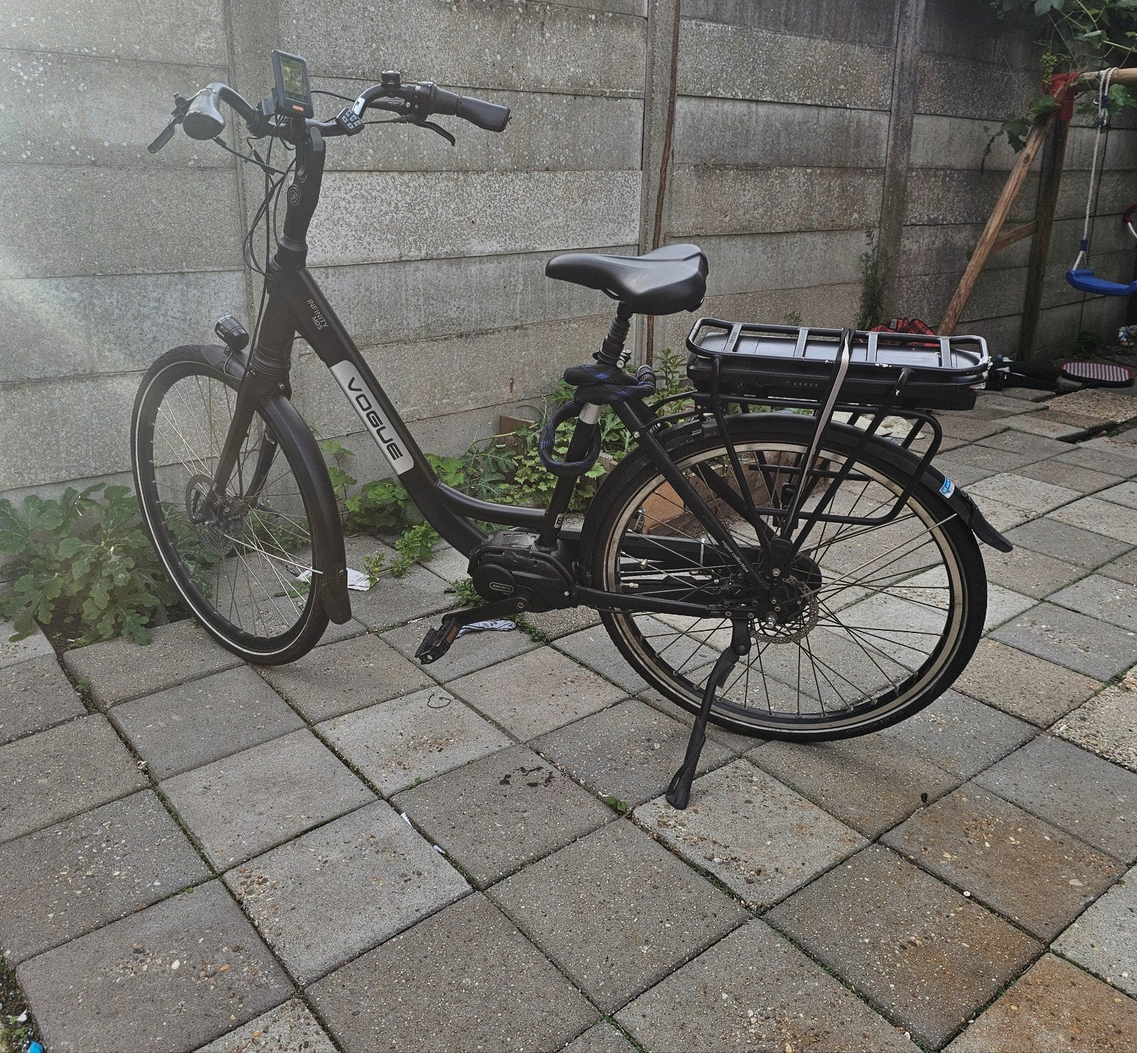 Vogue Infinity MDS E-bike met Bafang M200 motor, Ophalen, Gebruikt, Overige merken