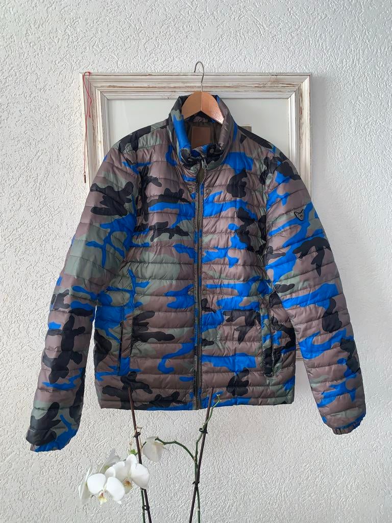 Airforce jas maat L nieuw staat, Ophalen of Verzenden, Zo goed als nieuw, Maat 52/54 (L), Overige kleuren