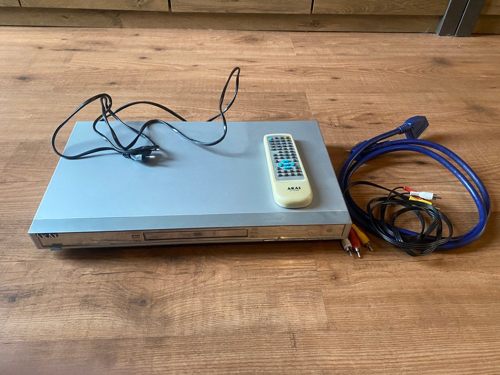 AKAI DV-P5380S dvd speler, Ophalen of Verzenden, Zo goed als nieuw, Dvd-speler, Overige merken
