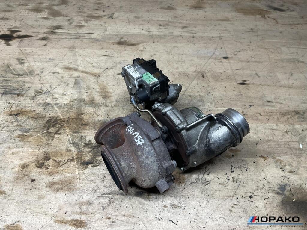 Turbo BMW N57D30A | 3 serie E9x, Auto-onderdelen, Motor en Toebehoren, Gebruikt, Einsteinlaan 5 rijswijk, Bmw, Ophalen of Verzenden