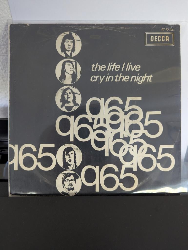 Q'65 - The Life I Live ( vinyl single), Ophalen of Verzenden, Gebruikt, Pop